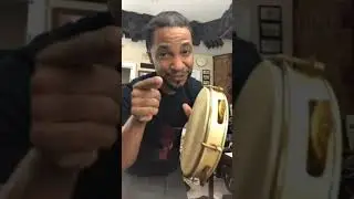 Как играть пальчиковые роллы на тамбурине