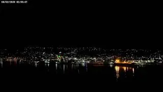 Dunedin, NZ - Live Webcam (4K): 04-02-2026 15:00 to 02:59