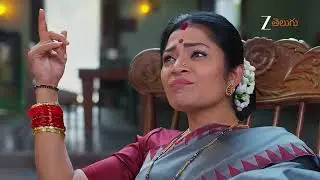 Padamati Sandhyaragam | Ep - 1059 | Webisode | Jan 08 2026 | Zee Telugu