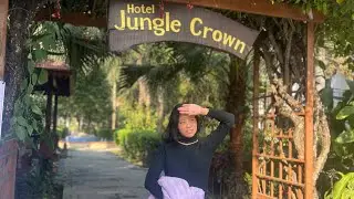 Traveling to chitwan by program in Earth hotel & jungle crown ✈️✈️//❤️❤️