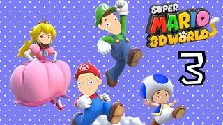 Super Mario 3D World: Bowser With His New Car! - Part 3 - Digital Awesome