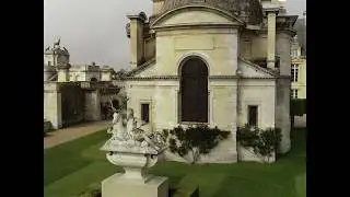 Vu du ciel : le château d'Anet, domaine de Diane de Poitiers