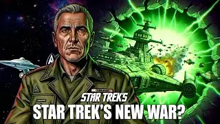 What If Battlestar Galactica Escaped the Cylons Into Star Trek?