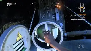 Dying light searchlight mission