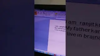 Remove red lines under the sentence in ms word # shorts