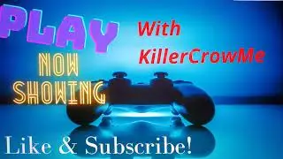 Thursday stream!                          @KILLERCROWME HEADQUATERS.