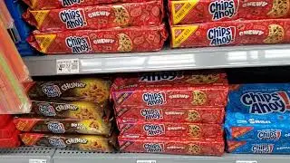 WOW! ASMR! COOKIES ADVENTURES: SHOP WITH ME! NEW AT WALMART AISLE!