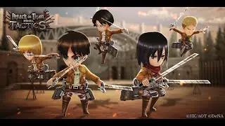 [📱]Attack on Titan Tactics[Во что поиграть на Android]