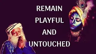 Krishna - the highest manifestation of Yoga - Sadhguru