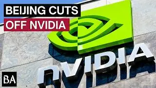 Китай только что запретил ИИ-чипы Nvidia