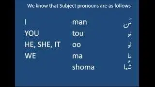 Possessive Adjective In Dari Language - ضمایر شخصی پیوسته در زبان پارسی دری