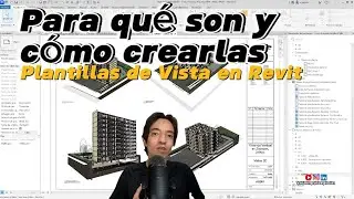Revit | Por qué necesitas Plantillas de Vista y cómo crearlas PASO A PASO