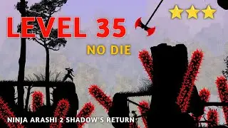 Ninja Arashi 2 Shadow's Return Level 35