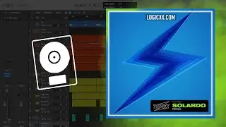 Solardo - Psycho (Logic Pro Remake)