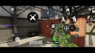 short warm up with sniper codm
