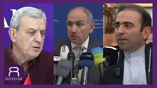 Մեծ աղետ է սպասվում․ Իրանի դեսպանն իրականում շատ ավելի շատ բան գիտի․ Գագիկ Մինասյան