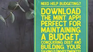 Need help budgeting?