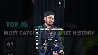 Record for the Most Catches in Cricket History  | Ross Taylor | Jacques Kallis