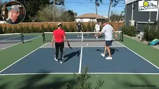 Pickleball G8 Ken Brian vs Chris Andres