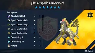DERROTA A KOMMO-O EN SOLITARIO #3 - Pokémon Escarlata / Purpura