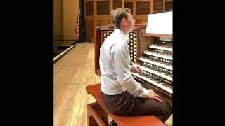 James discusses his new Stars and Stripes transcription