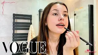 pretending i'm in a vogue beauty secrets video ౨ৎ ava