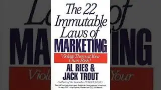 The 22 Immutable Laws of Marketing