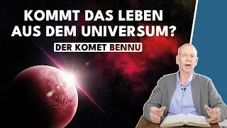 Stammt das Leben aus dem Weltall? - Der Asteroid Bennu || Stefan Dr&uuml;eke