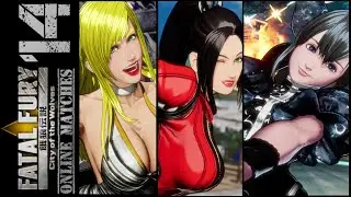 Fatal Fury: City of the Wolves Online Matches #14