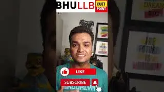 BHU LLB MERIT LIST 2023|bhu cut off 2023 #cuet2023 #cuetpreparation #cuetexam