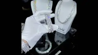 8mm bracelet baguette diamond bracelet|GUU SHOP #diamondbracelet #hiphop #diamond #icedoutjewelry