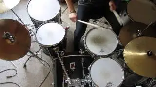 Breaking a cymbal