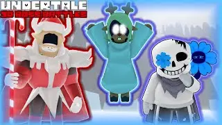[🎄CHRISTMAS EVENT🎄] Undertale 3D Boss Battles - Beating All Raid Bosses
