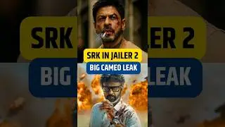 SRK & Rajinikanth in JAILER 2 | #shorts #jailer2 #srk