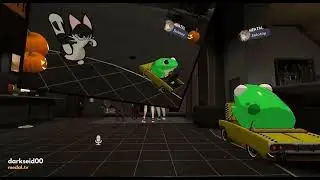 VR chat glitches insane ￼