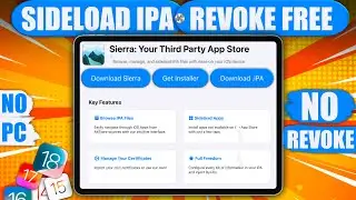 Загрузка сторонних IPA без отзыва: руководство по Sierra iOS (работает на 100%)