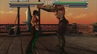 Tao Feng: Fist of the Lotus-Fighting Animations