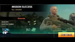 Kill Shot Bravo Region 1 Primary Missions 4/25