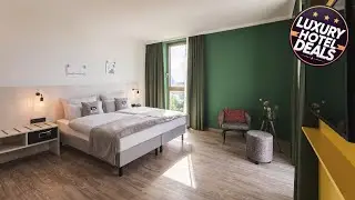Holiday Inn - the niu, Tab Dusseldorf Main Station By IHG | Dusseldorf, Germany | Hotel Review 🏩