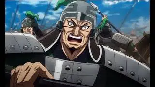 Ou Hon VS Earl Shi. #kingdom #ouhon #anime #qin 
