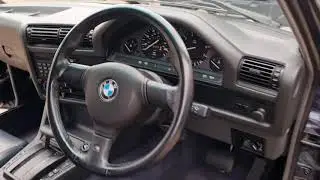 BMW E30 325i Auto - ONLY 40K Miles - Interior -  Amazing example - See oldcolonelcars.co.uk