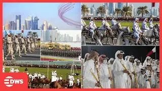 FULL PARADE: Qatar Celebrates 2025 National Day Parade in Doha | AQ1Z