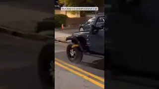 This Jeep's Driver is a 🕺 SMOOTH CRIMINAL  🕺