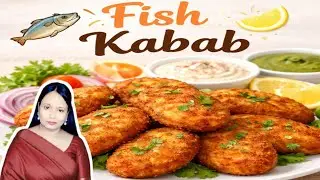 Fish Kabab Recipe ||winter special recipe fish kabab ||Recipebyfatimauniquerecipe 