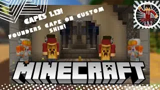 [NEW!] FOUNDERS CAPE ON CUSTOM SKINS 1.13! | CootTheGamer