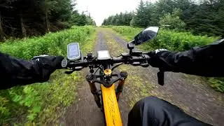 Ride Lankeleisi XT 750 Plus to Forest Part1