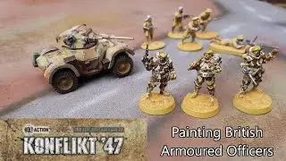 Easy camo pattern for Galahad Armoured Infantry Officers (Konflikt 47)