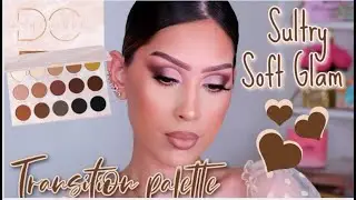 SOFT GLAM FT. DOMINIQUE COSMETICS TRANSITION PALETTE