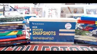 Random Baseball Card Pack Opening 26 Packs ** Packs from 1984-2019 **