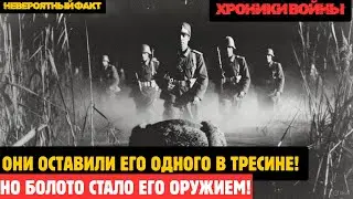 Болотная ловушка: как советский солдат перехитрил немцев в 1943 году